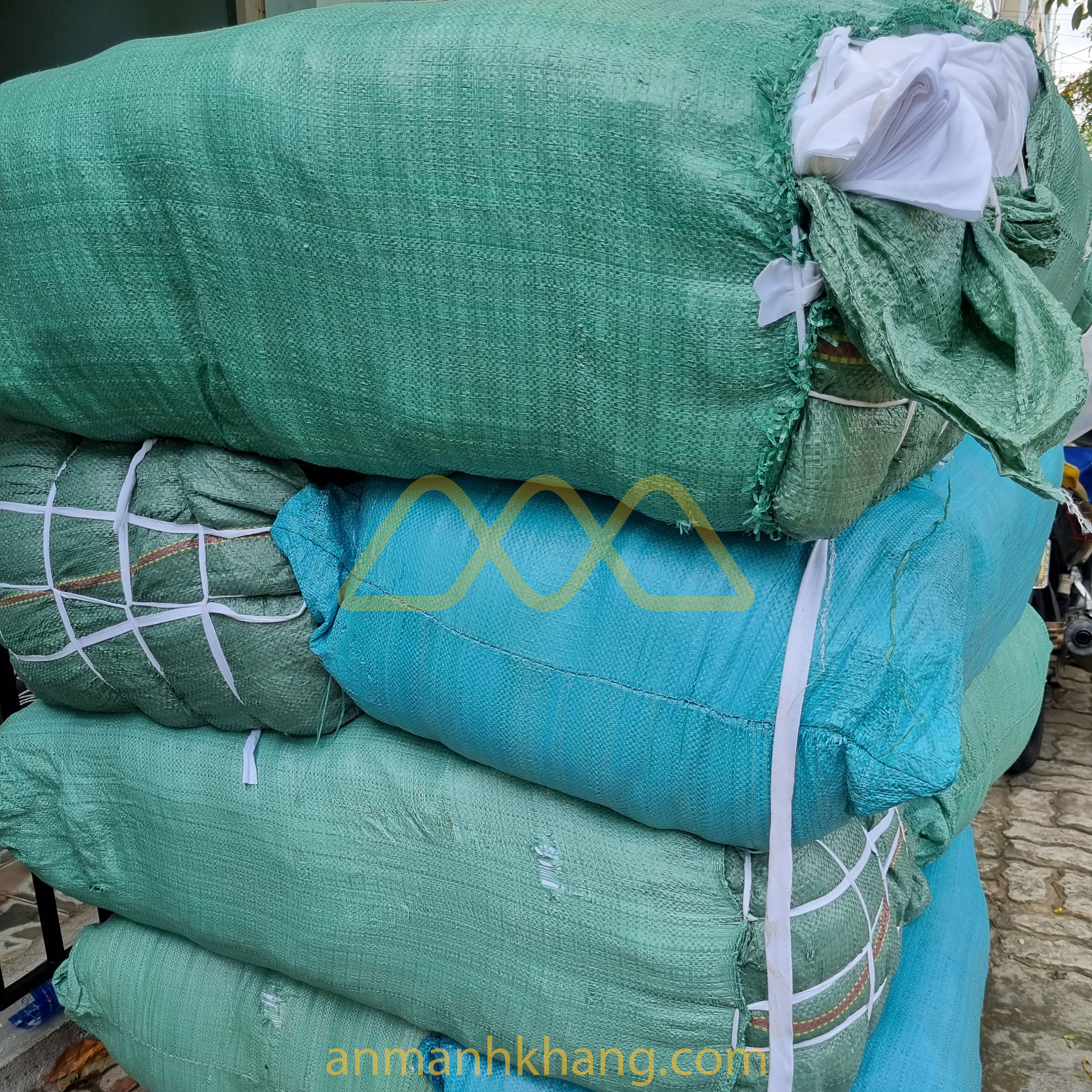 Giẻ Lau Cotton Trắng Thấm Hút