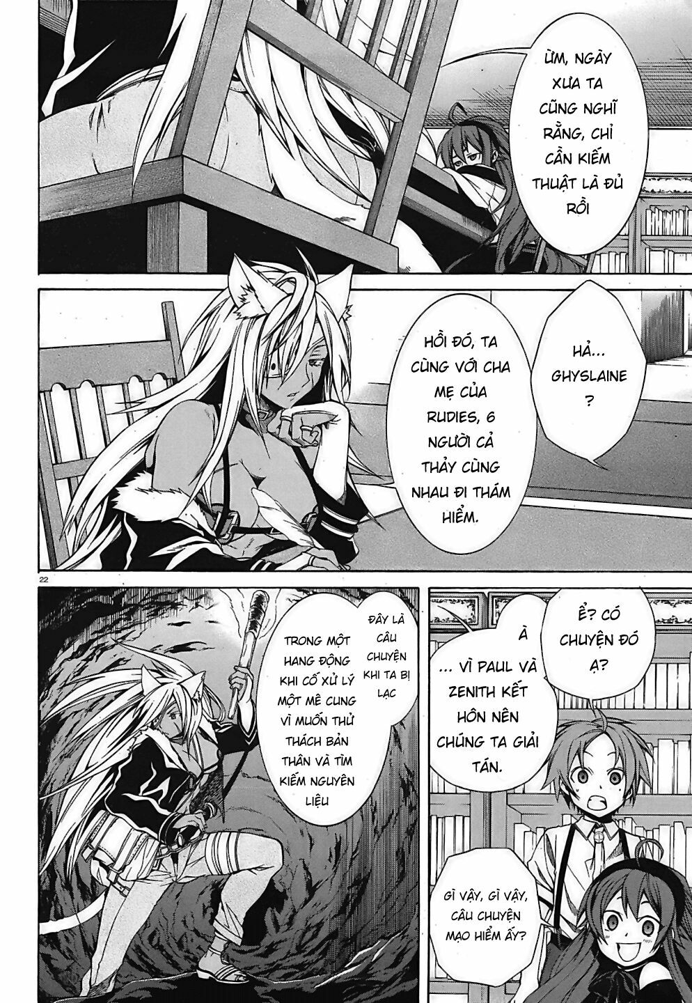 thất nghiệp chuyển sinh - làm lại hết sức chapter 9 22