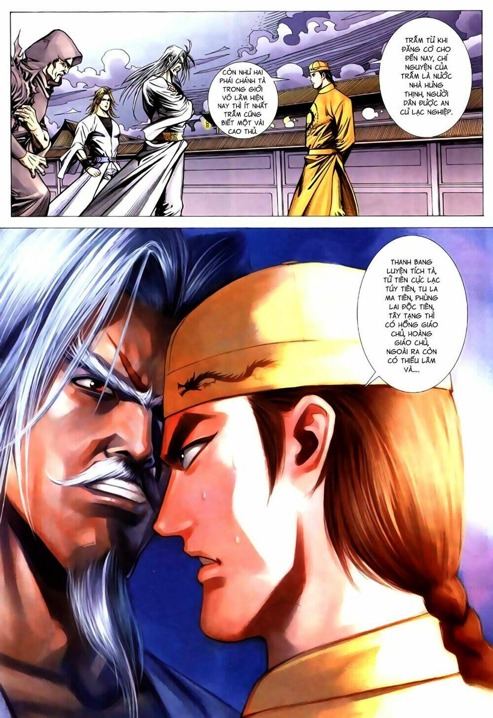 túy quyền tiền truyện chapter 14 11