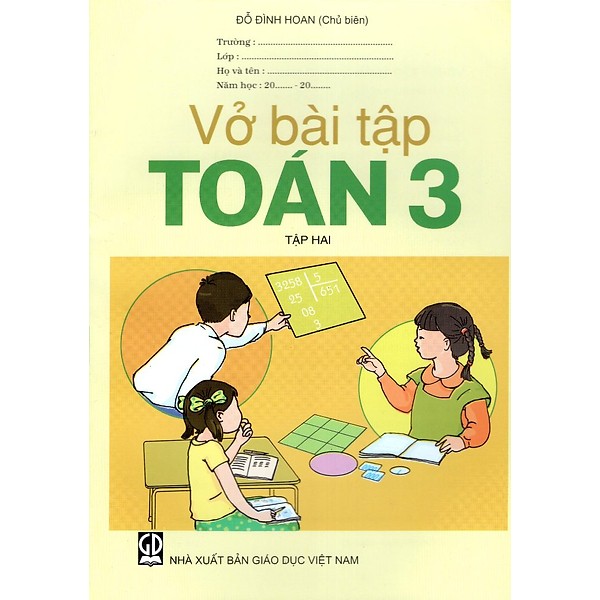 Vở Bài Tập Toán Lớp 3 (Tập 2)