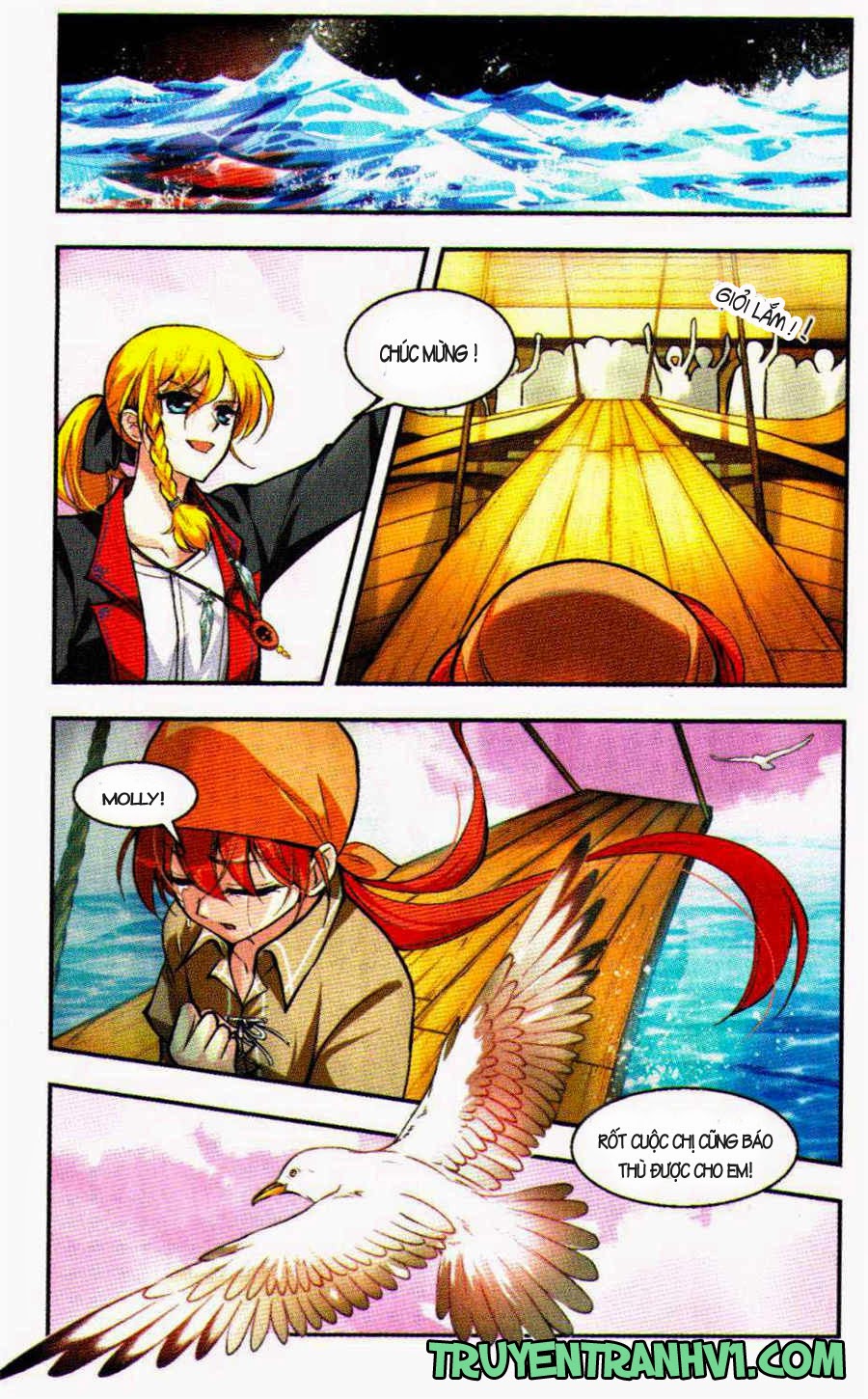 lưu luyến biển xanh chapter 7 9