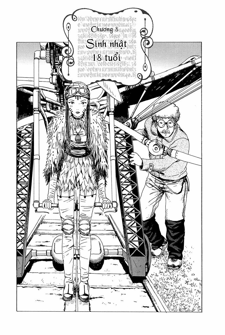 âm nhạc của marie chapter 8 2