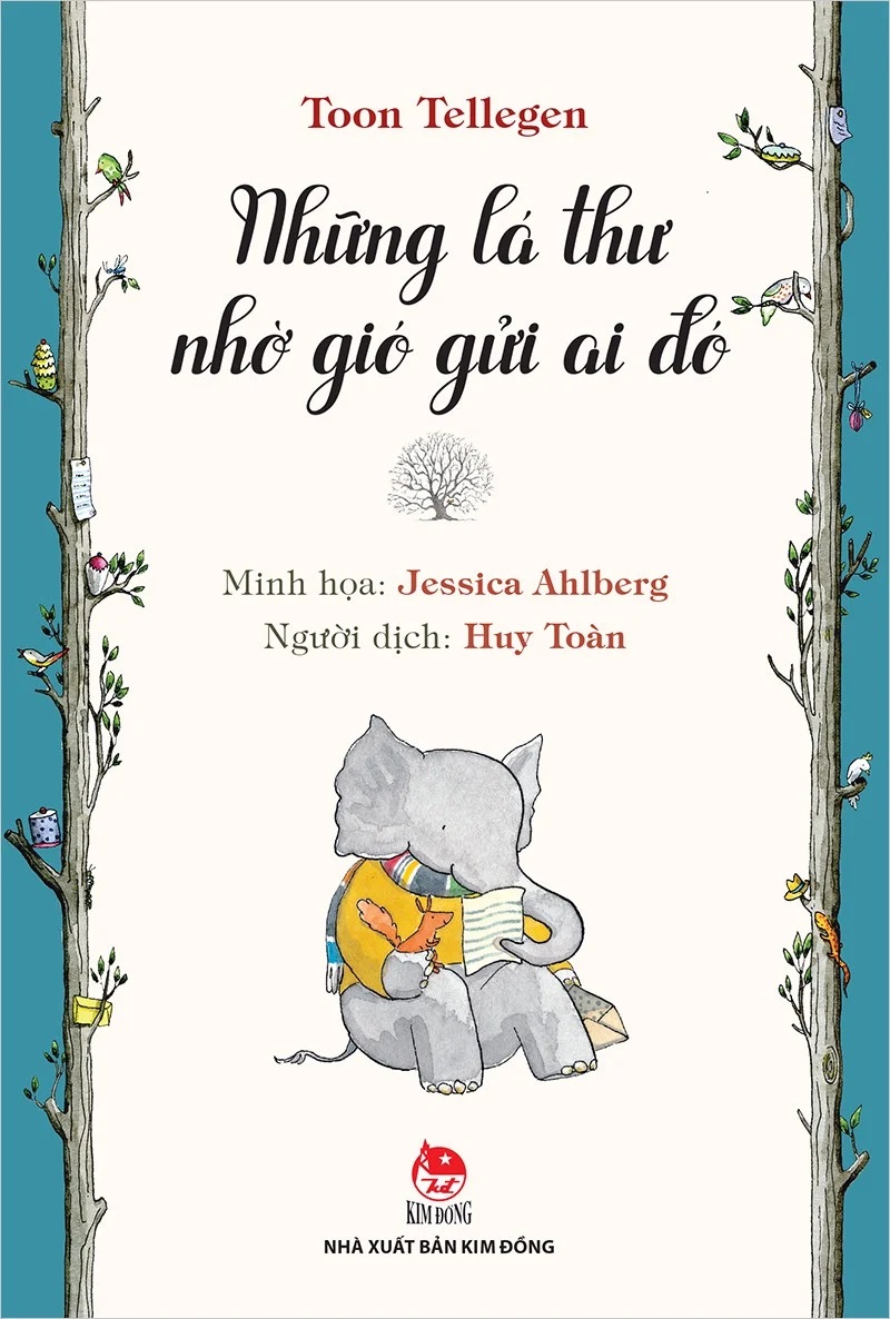 Sách - Tủ sách nhà văn Toon Tellegen