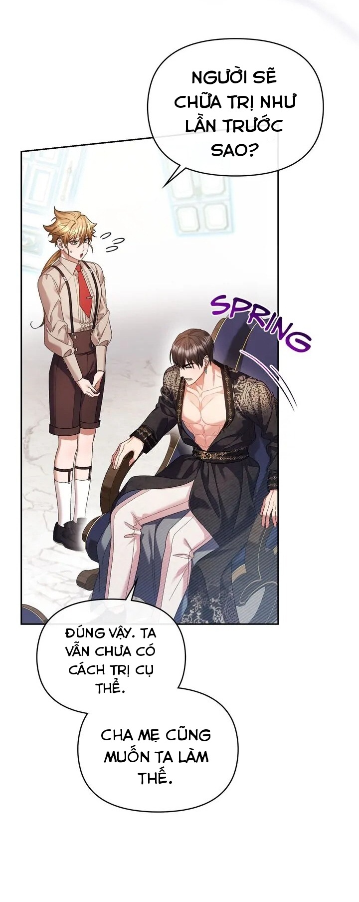 công chúa muốn ly hôn chapter 29 30