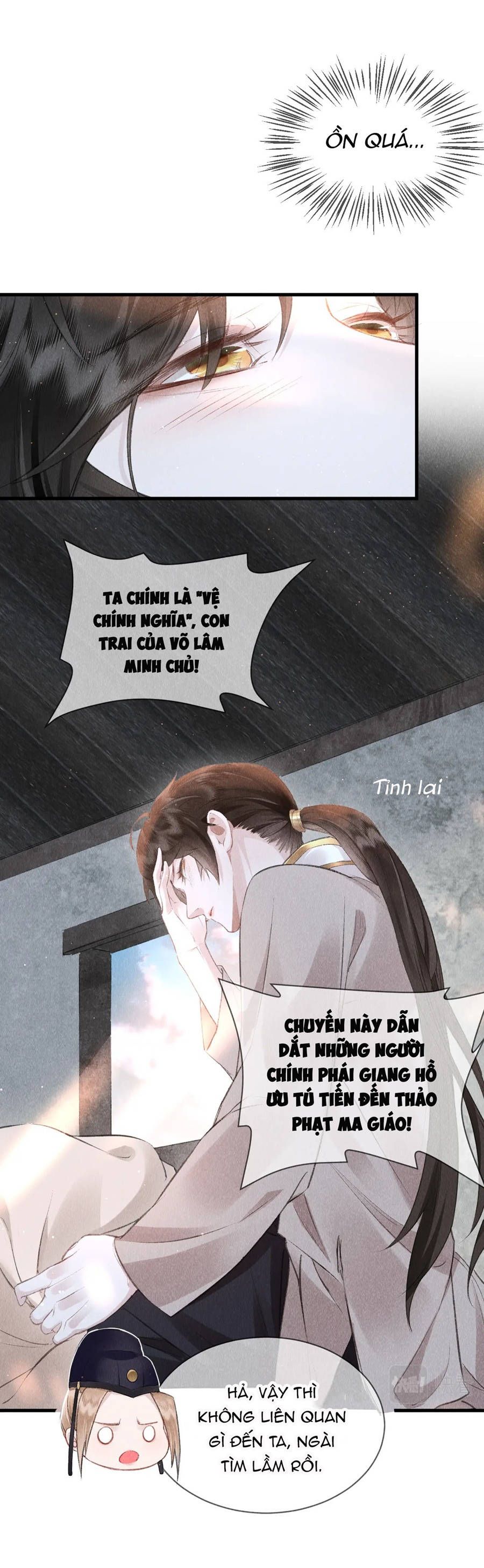 giáo chủ thích ức hiếp người chapter 9 13