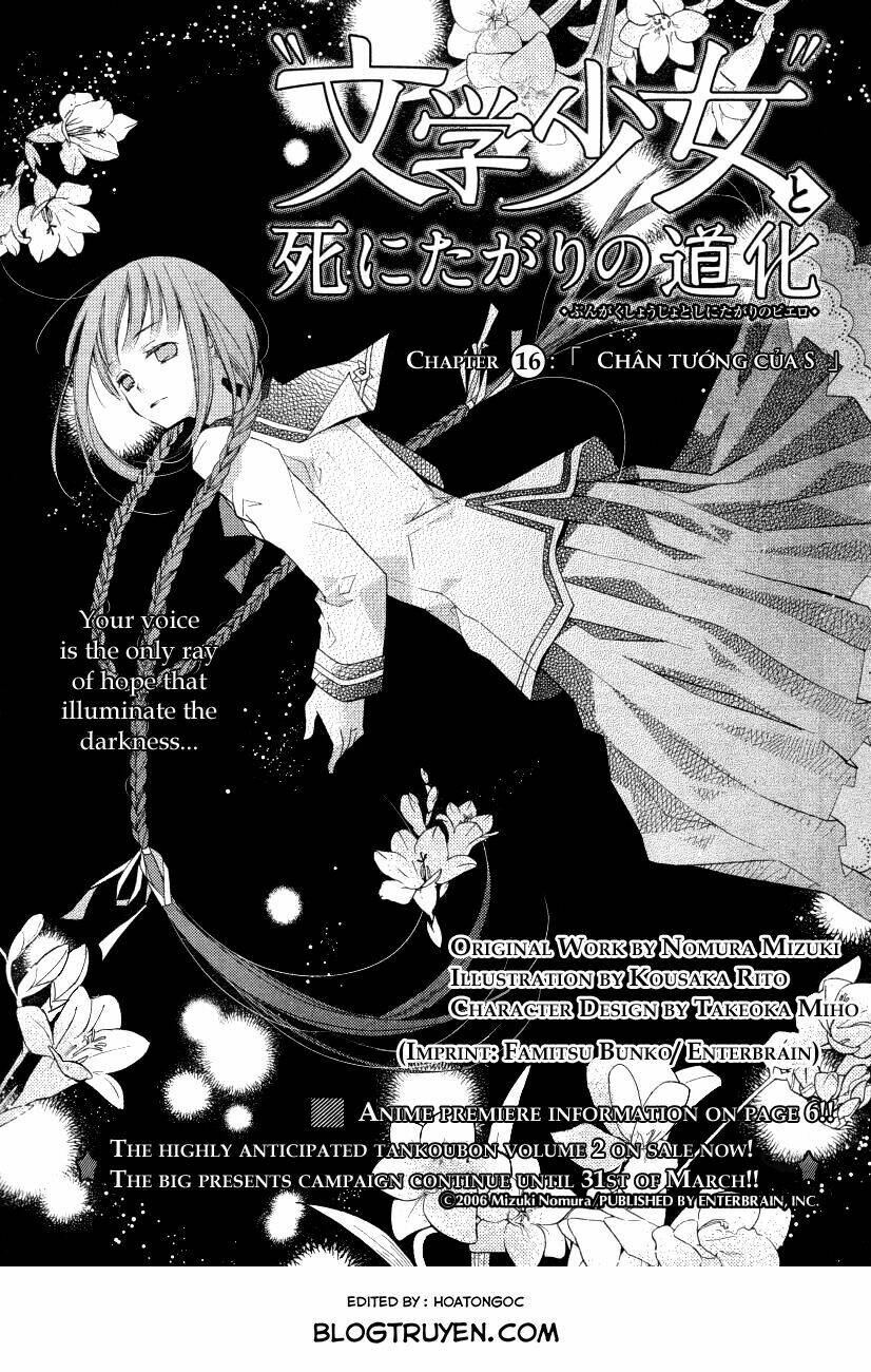 cô gái văn chương và tên hề thích chết chapter 16 3