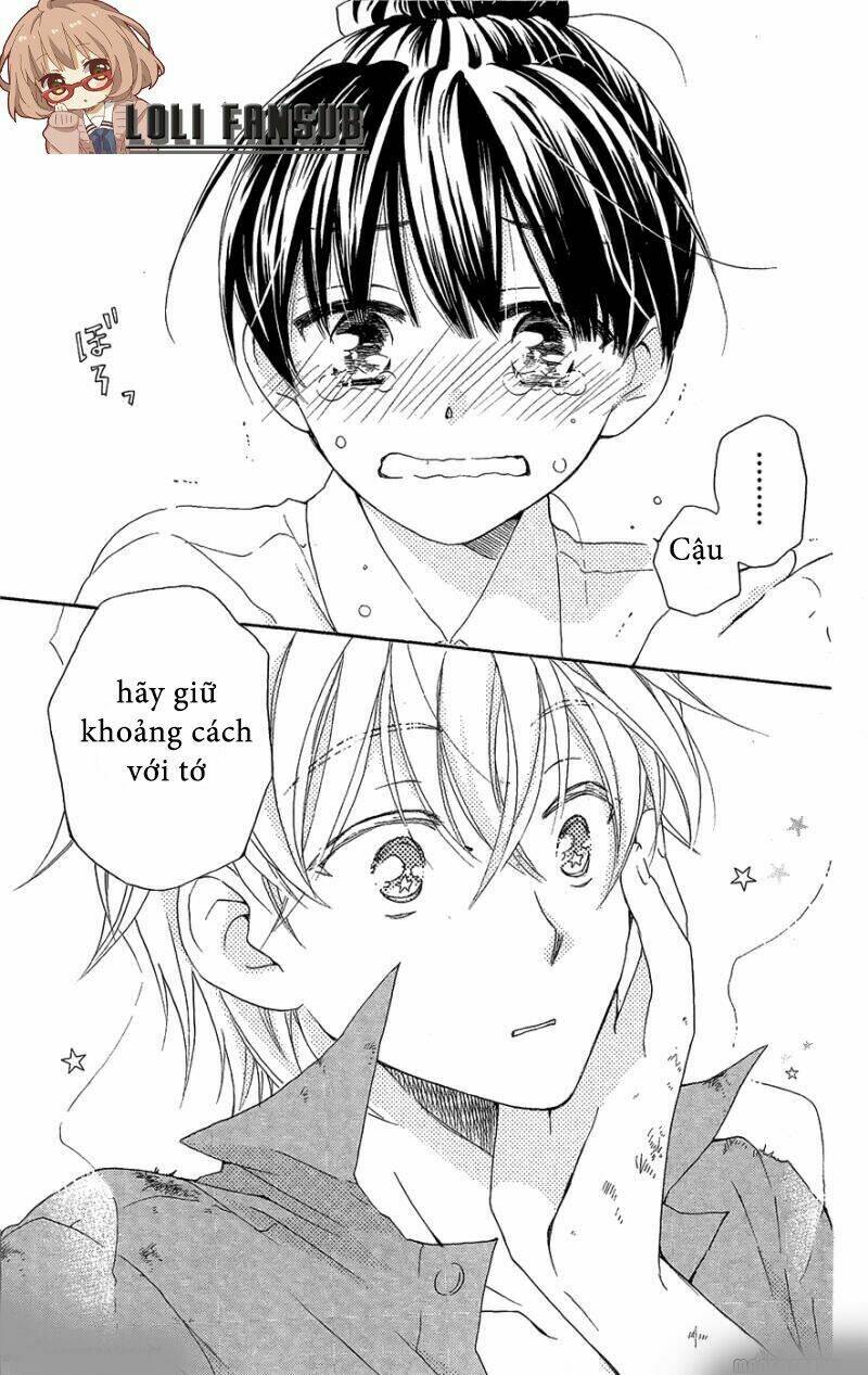 nữ hoàng xui xẻo chapter 1 34