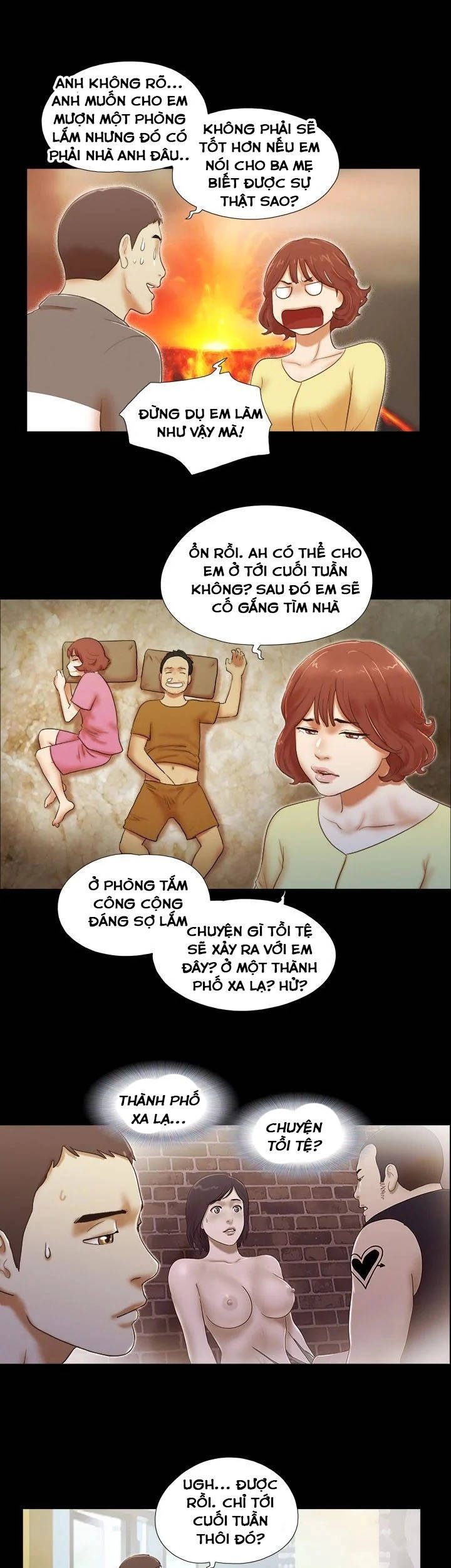 mẹ bạn chapter 46 5
