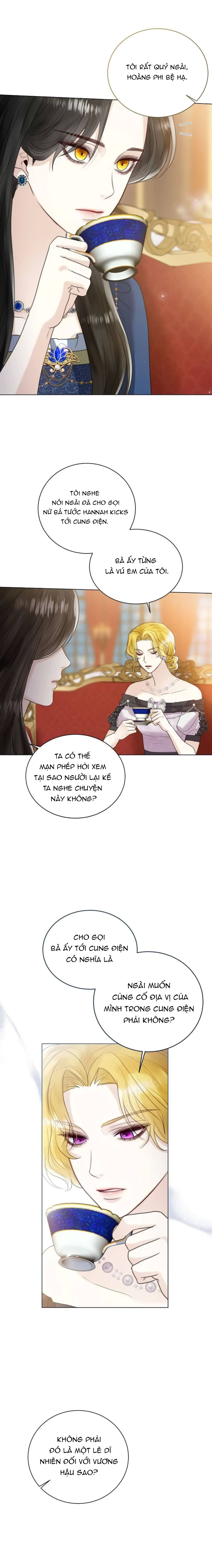 Tôi Sẽ Từ Bỏ Vị Trí Hoàng Phi chapter 9.2 - Trang 10