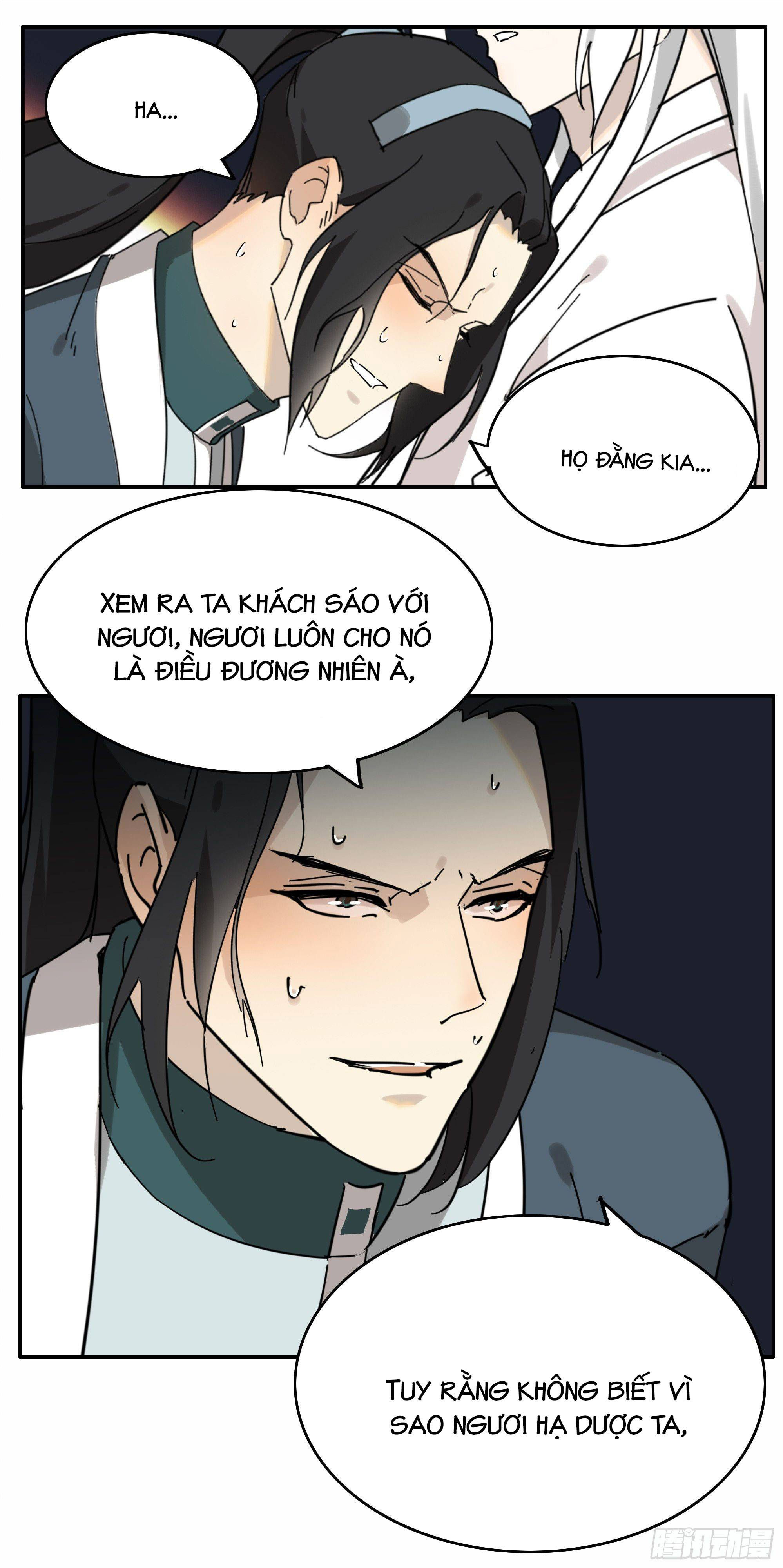 diệp công bất hảo long chapter 13 15