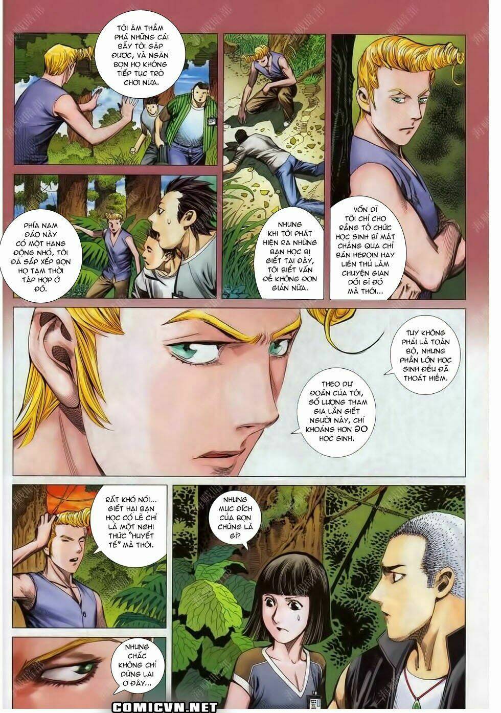 sát đạo hành giả chapter 136 9