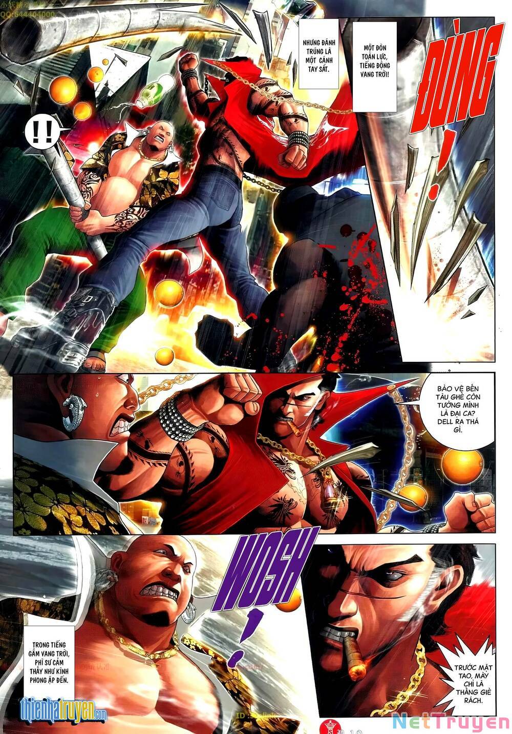 hỏa vũ diệu dương chapter 703 18