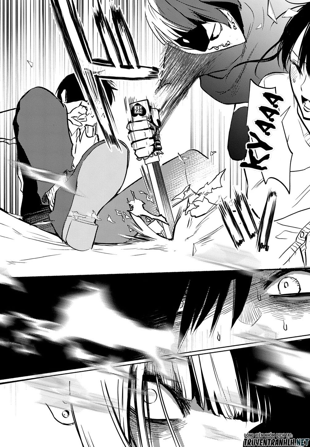 nếu ở thế giới mà dù có làm gì cũng không bị kết tội, bạn sẽ làm gì? chapter 2 26