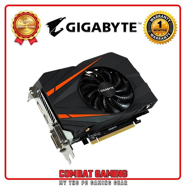 Card màn hình GIGABYTE GTX 1060 OC 3GB GDDR5 (VGA 2ND) - Hàng Chính Hãng