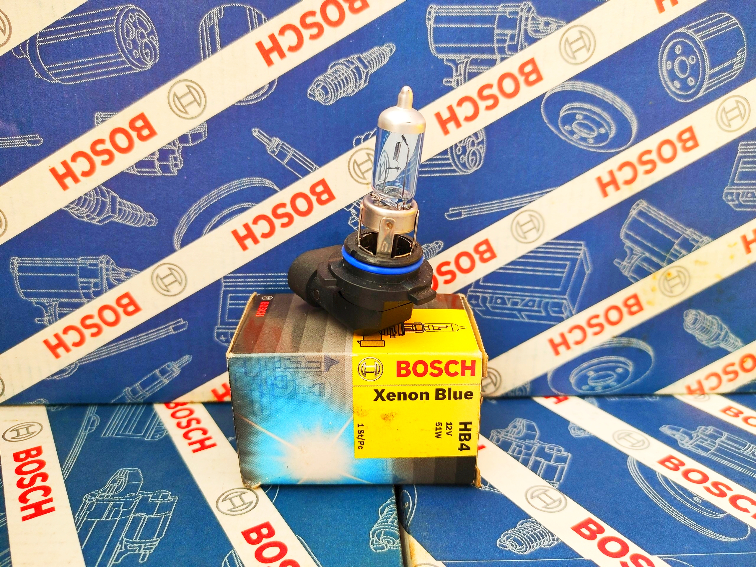 Bóng Đèn Xenon Bosch HB4 12V 51W Xenon Blue