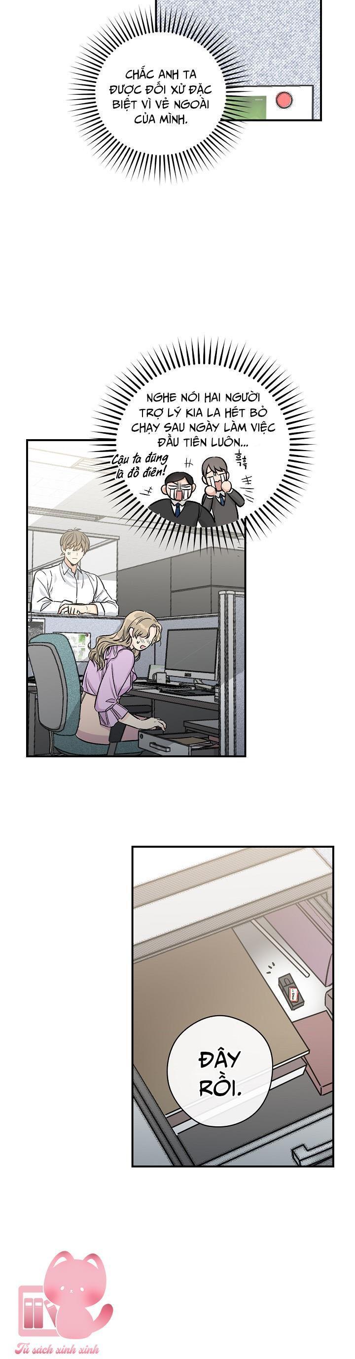 quán cà phê của bom chapter 3 36