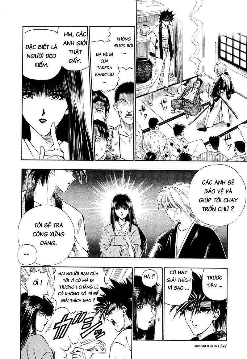 lãng khách kenshin bản nét (2019) chapter 15 20