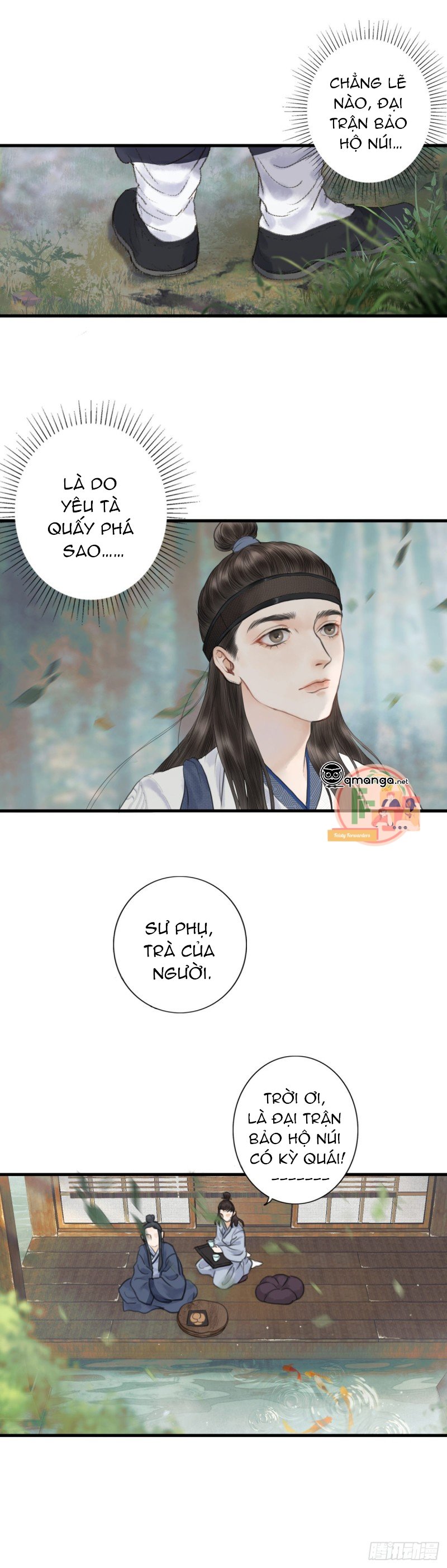 Huyền Nguyệt Chiếu Viễn Sơn chapter 1