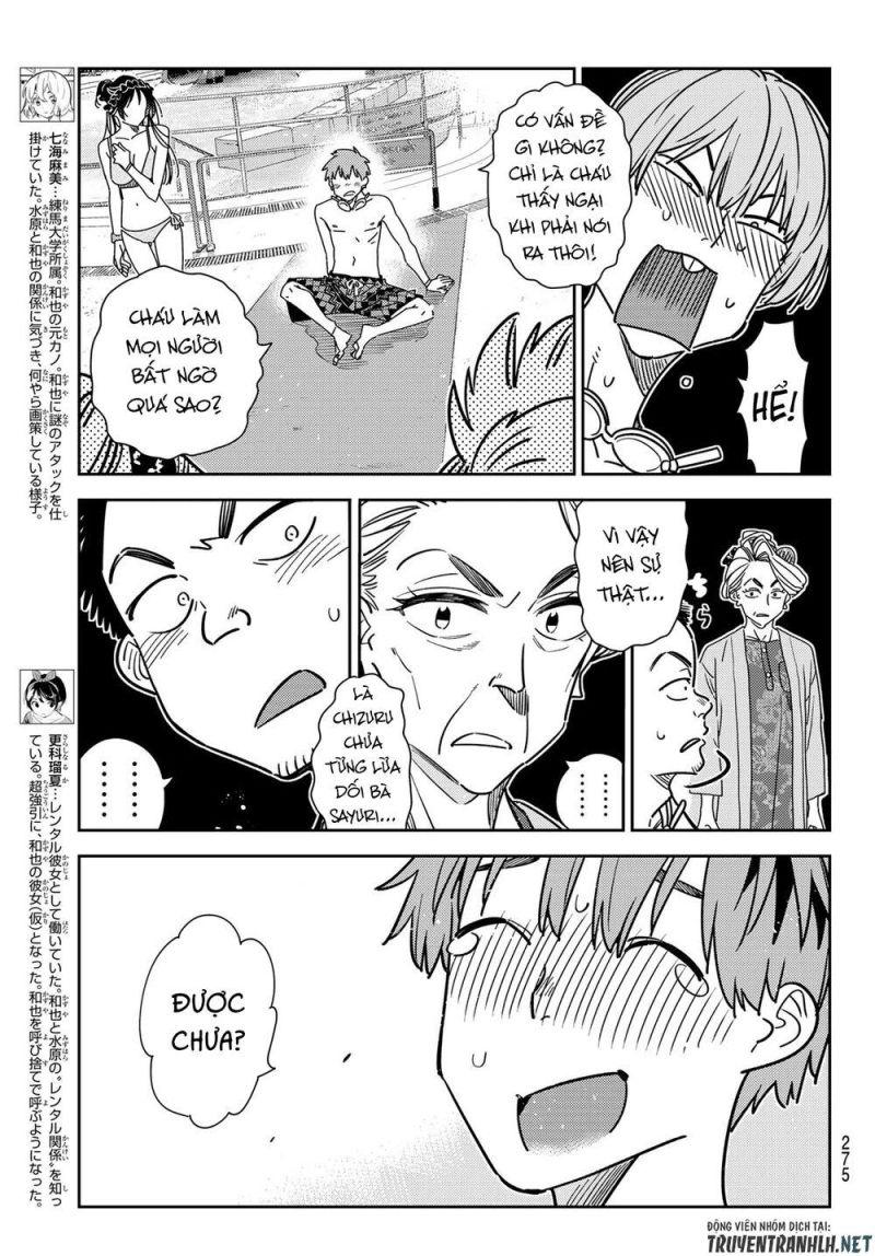 dịch vụ cho thuê bạn gái chapter 224 6