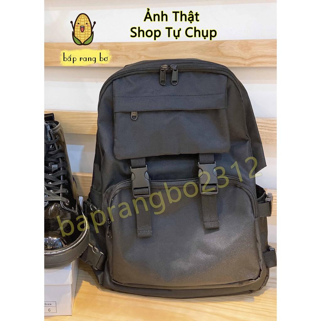 BALO TRƠN UNISEX NAM NỮ VẢI DÙ