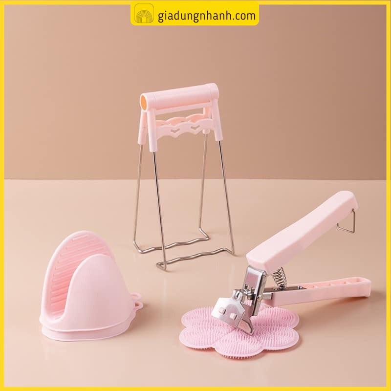 Bộ Dụng Cụ Gắp Đồ Nóng Chuyên Dụng