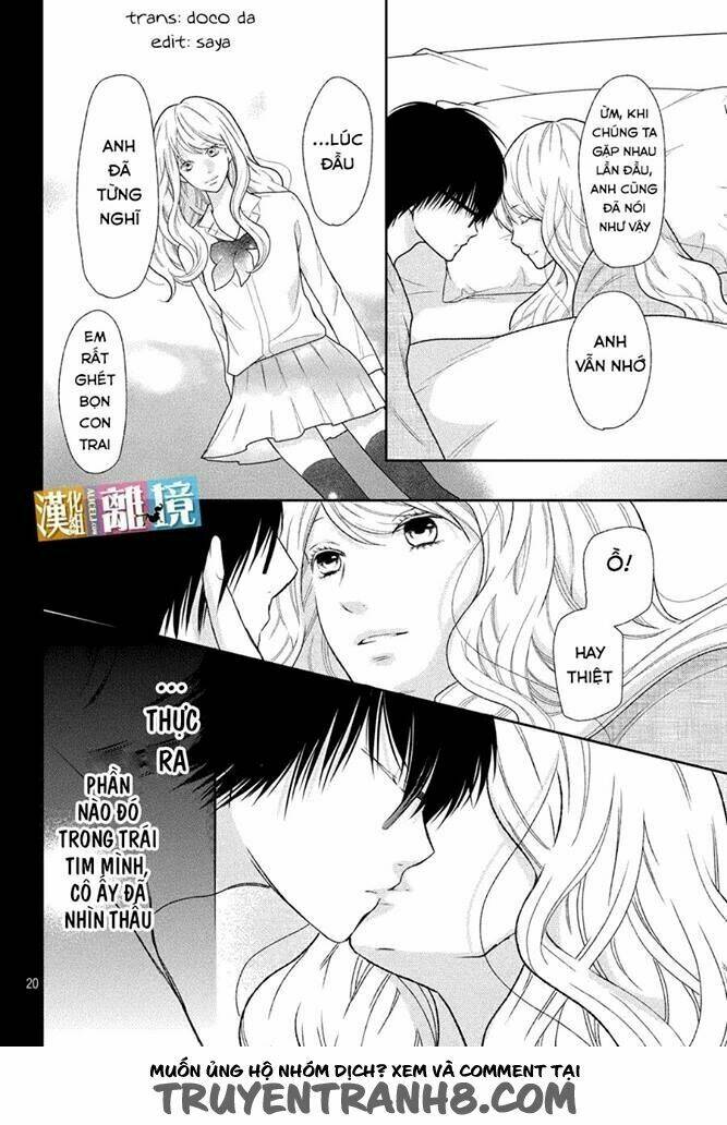 3d kanojo - bạn gái 3d chapter 42 22