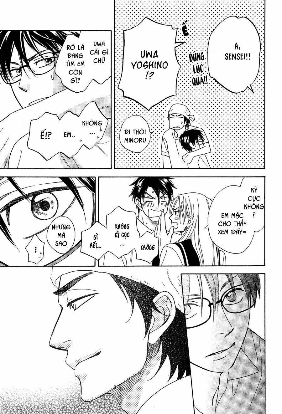 chuyện tình giữa em trai và bạn thân chapter 1 38