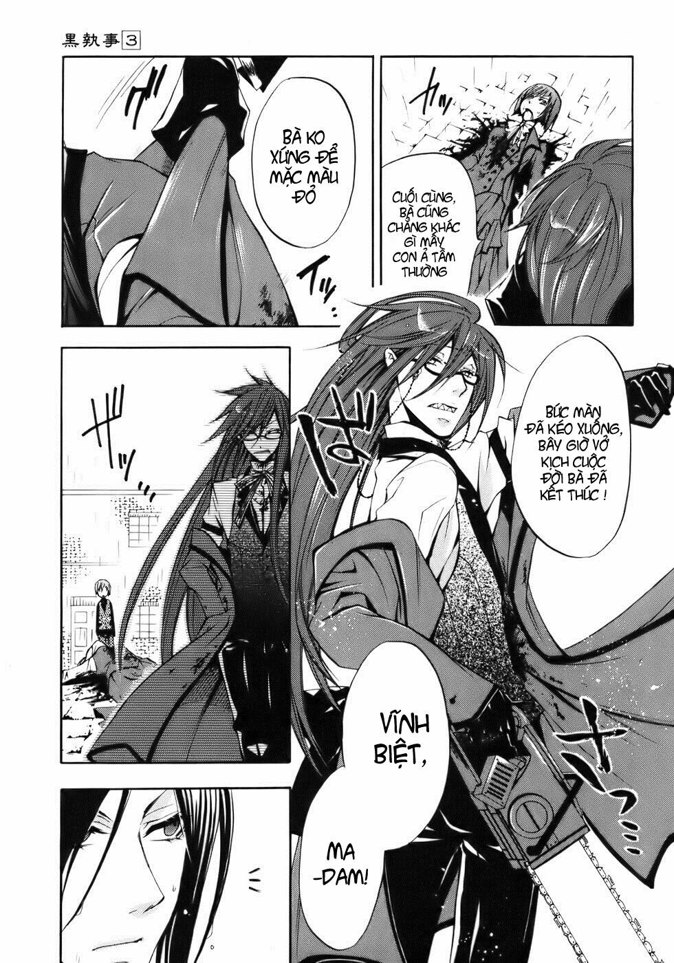 hắc quản gia chapter 11 17