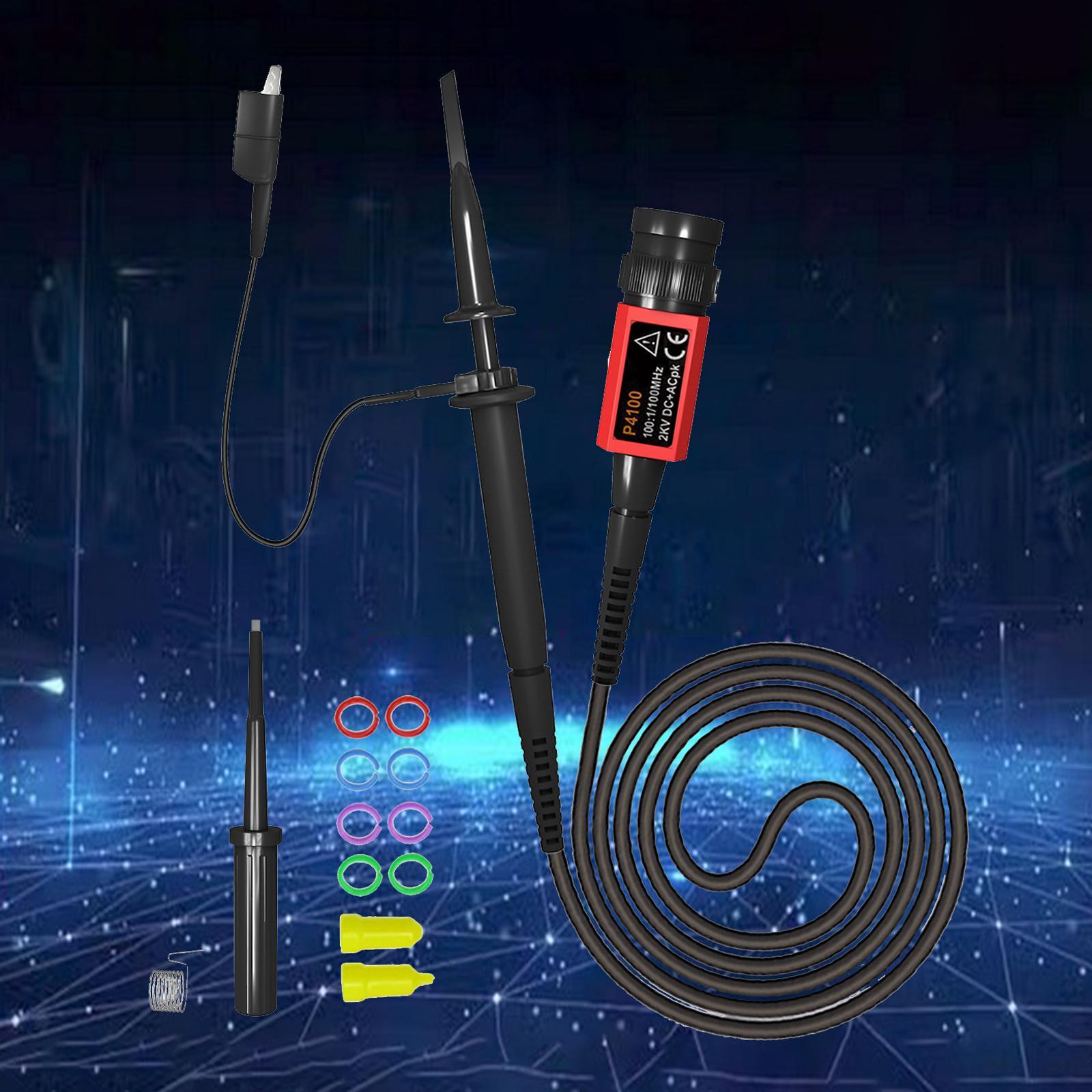 P4100 High Voltage Oscilloscope Probe 100:1 Test for Measurement