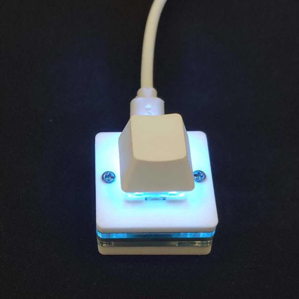 Mechanical RGB Game Keyboard Portable RGB USB Red switch