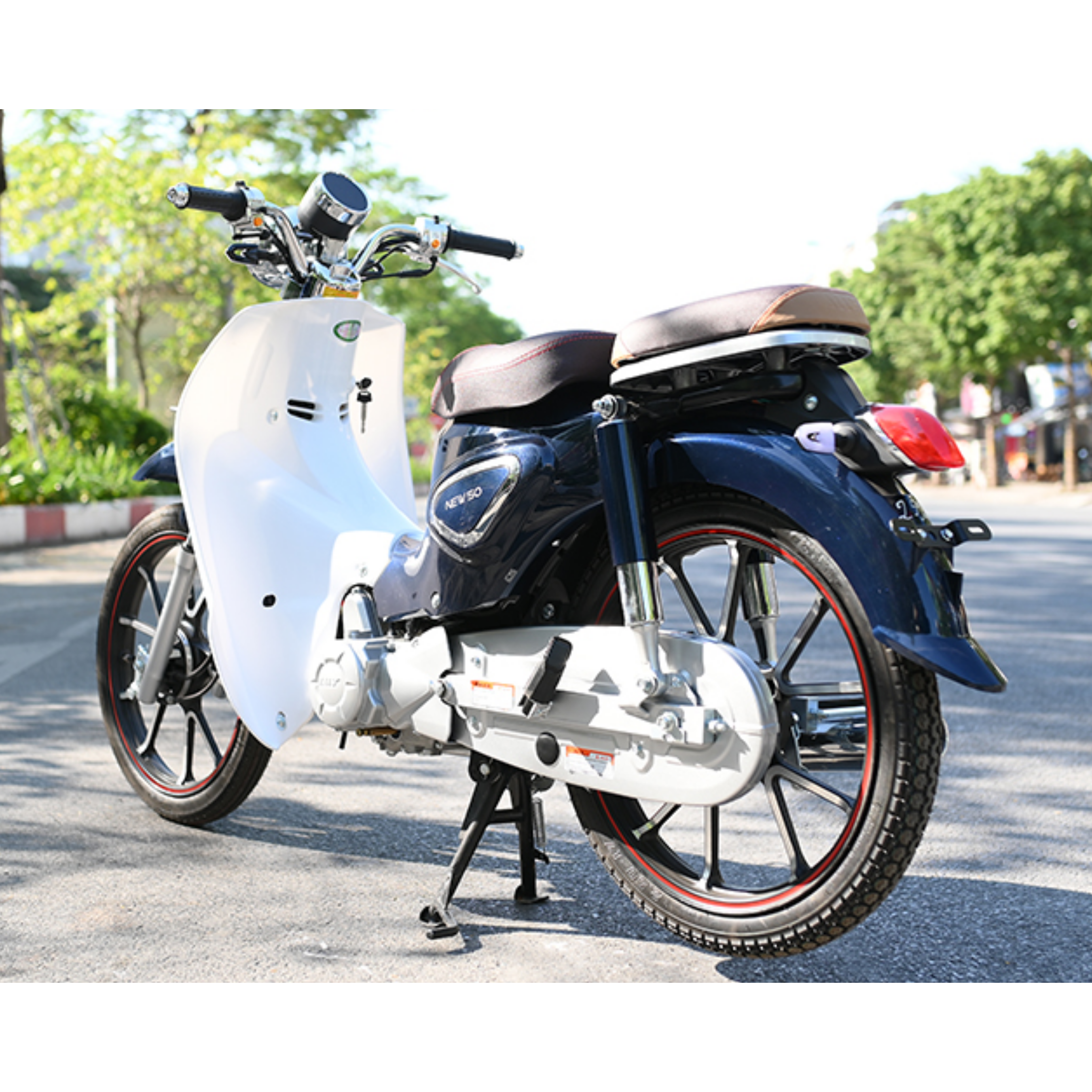 Xe Cub ALLY NEW 50CC Vành Đúc