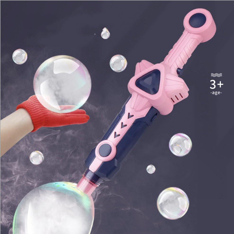 Home and Garden | SPRAY BUBBLE Máy Tạo Bóng Khói cho bé USA TOYS (full phụ kiện)