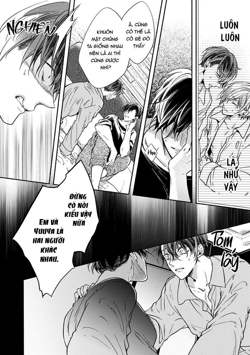 omega giả vờ kiên cường đó là bạn tình của tôi chapter 2 28
