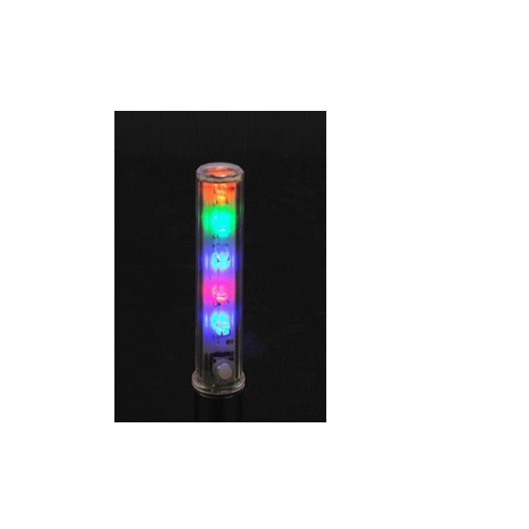 Đèn led MOSOWORLD 5 bóng gắn van bánh xe đạp