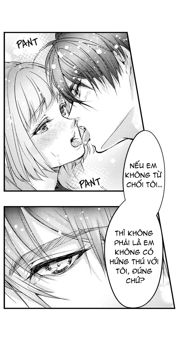 chuyển sinh thành nhân vật phản diện trong otome game chapter 6.2 1