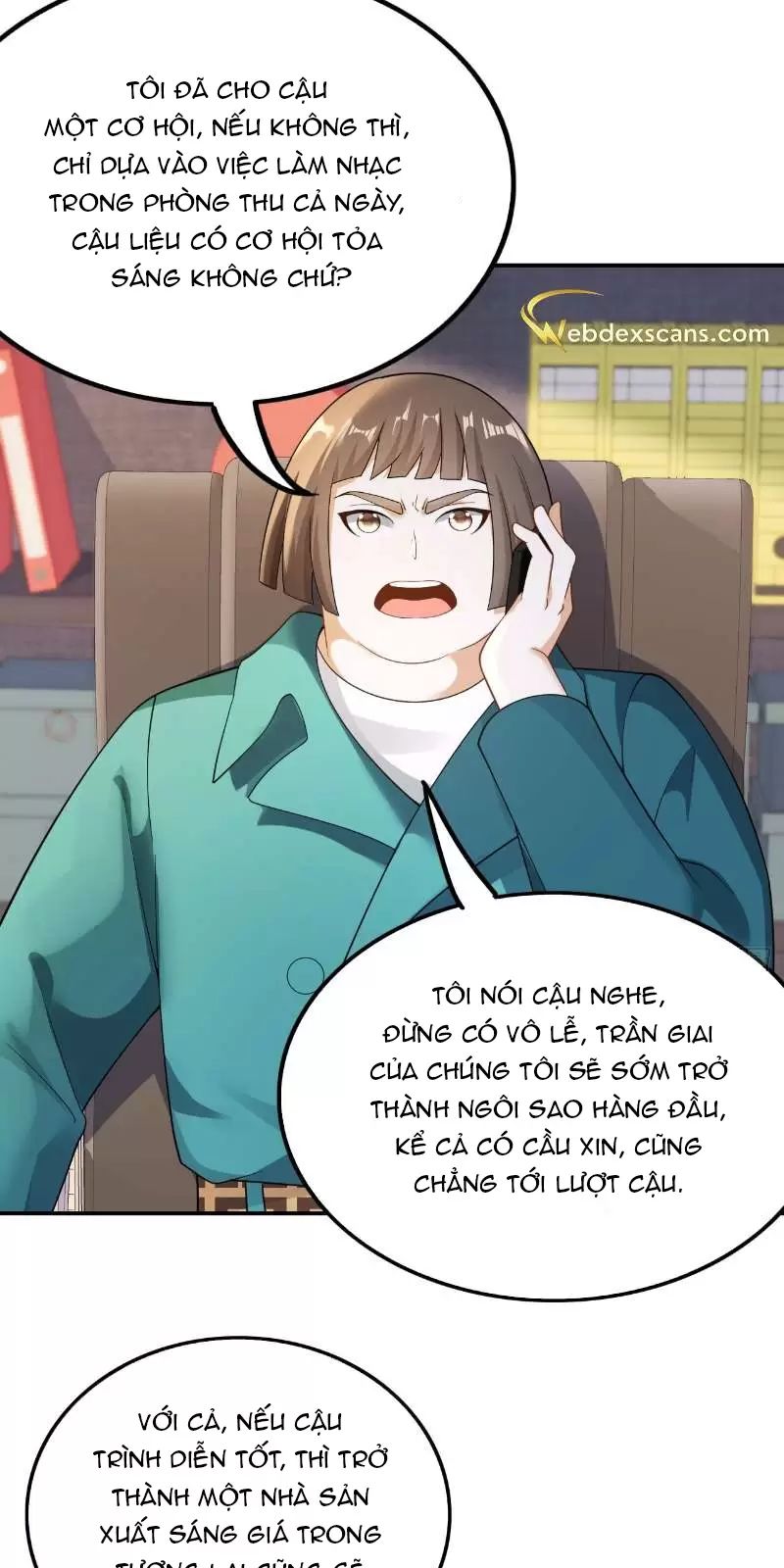 tái sinh, tôi trở thành ông vua ngành giải trí chapter 27 18