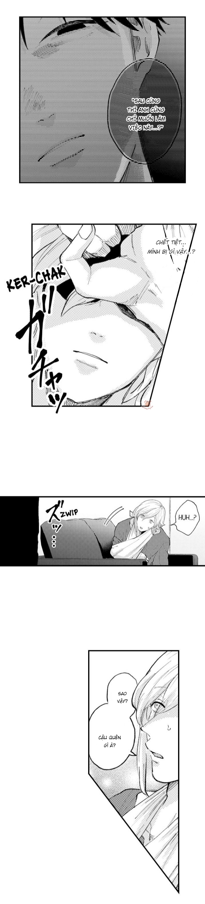 một tên biến thái đang để ý đến tôi chapter 33 3