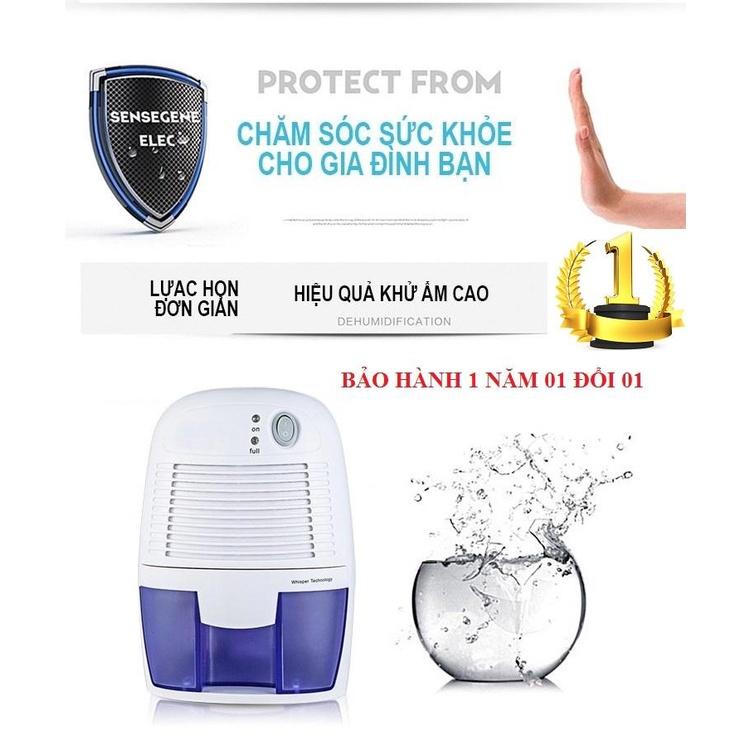 Bán máy hút ẩm nhỏ cho gia đình Dehumidifier, Máy hútt ẩm tủ quần áo, tủ thuốc, phòng ẩm ướt