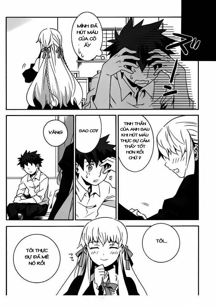 mahoutsukai () to deshi () no futekisetsu na kankei chapter 13 25