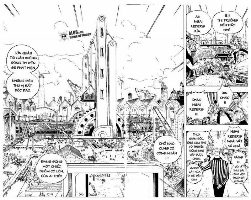 đảo hải tặc - one piece chapter 327 14