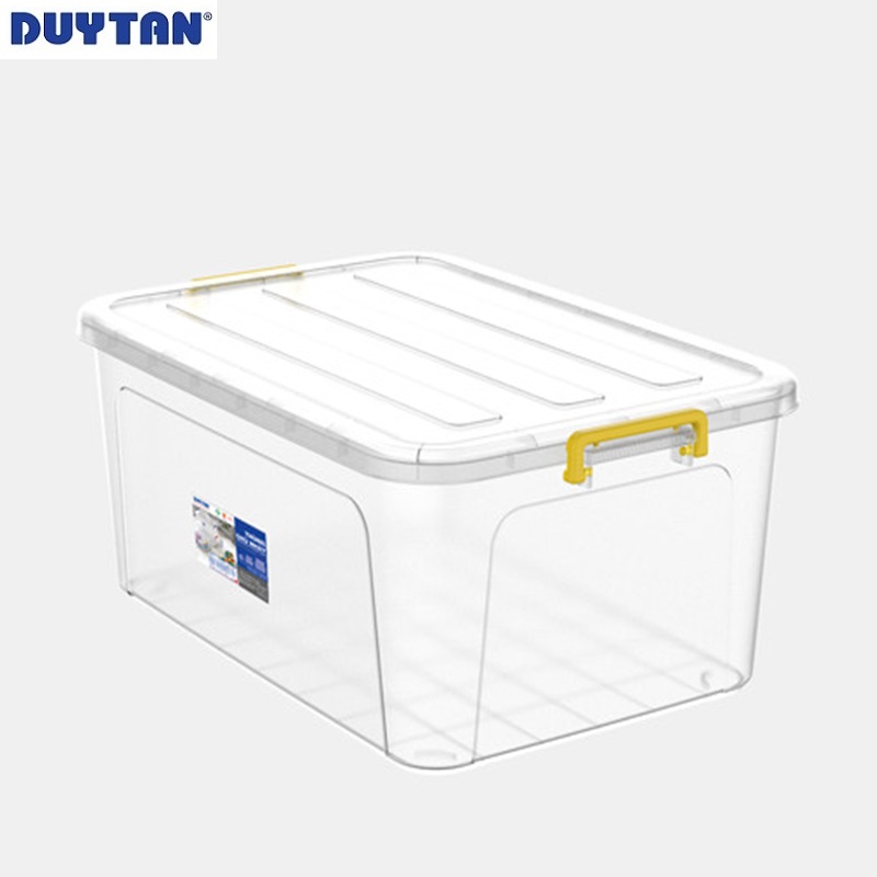 Thùng chữ nhật nhựa Duy Tân 90 lít - 13887 - Hàng chính hãng