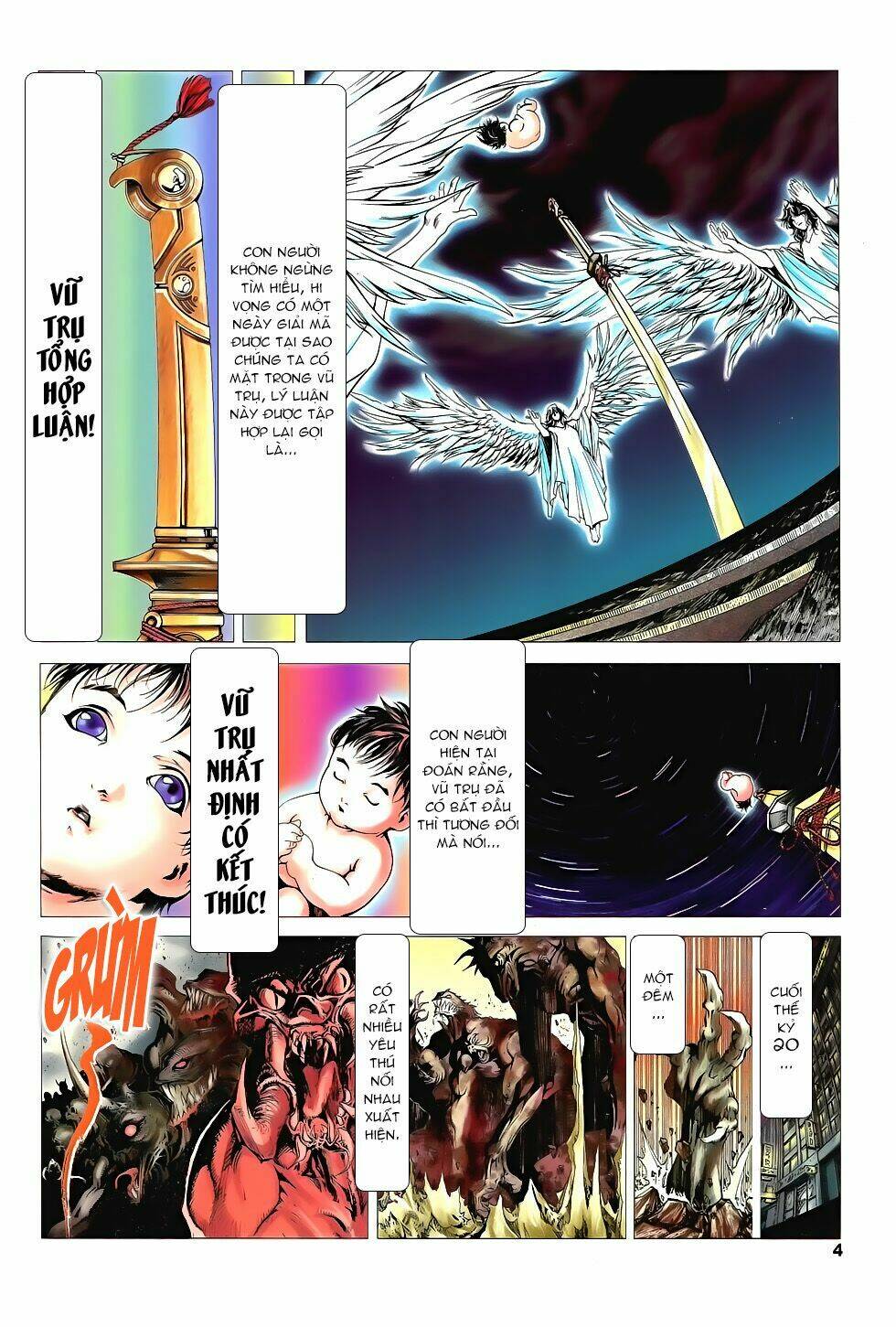 thần binh đấu giả (saint warrior) chapter 4.1 22