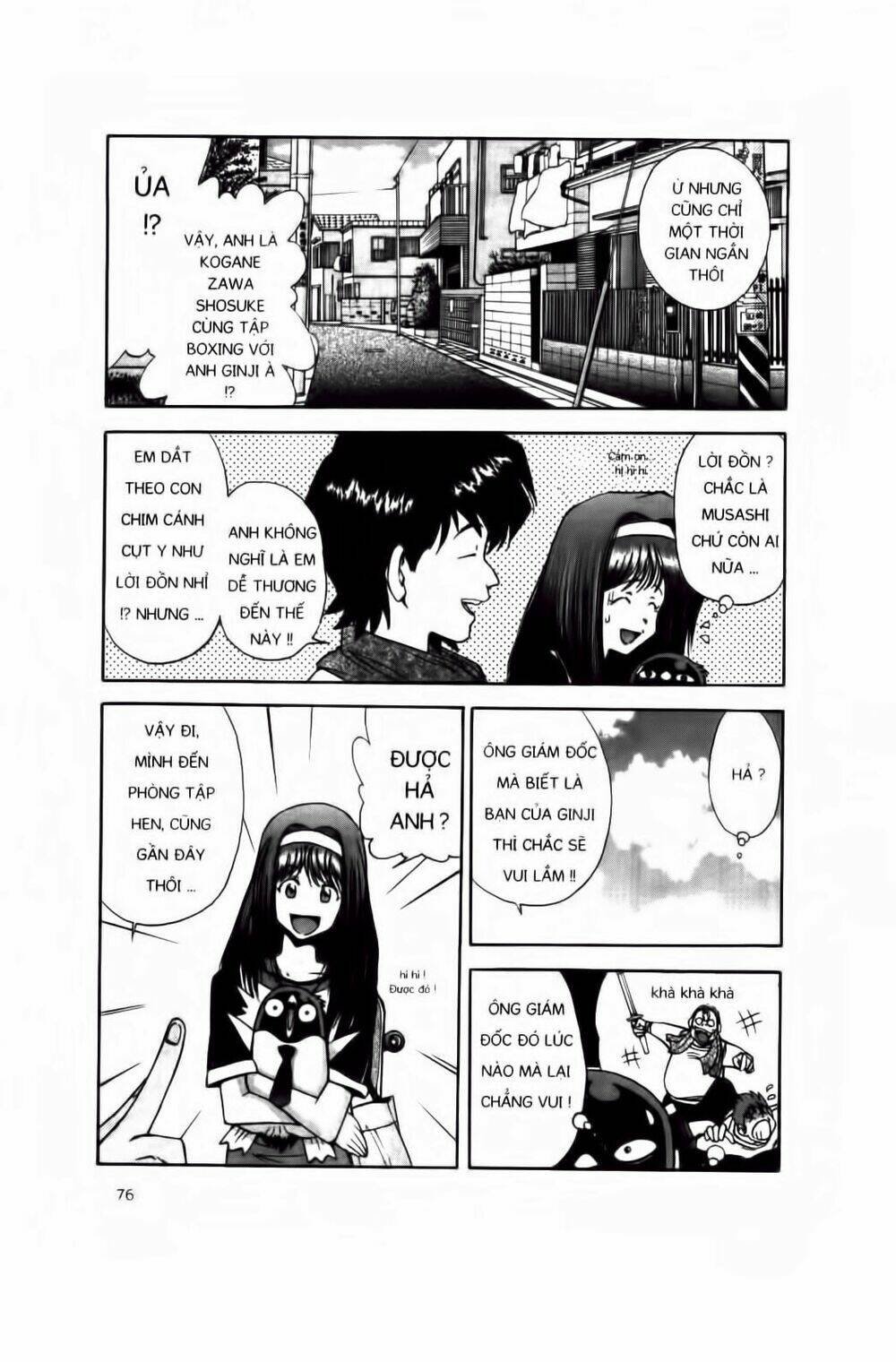 chim cánh cụt ginji chapter 11 13