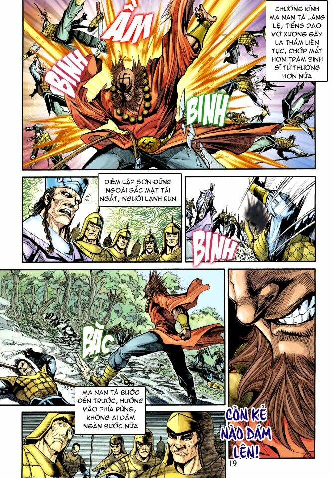 thiên tử truyền kỳ 5 - như lai thần chưởng chapter 204 19