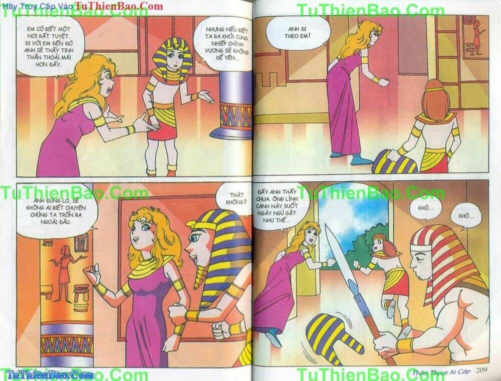 thần thoại ai cập chapter 3 105