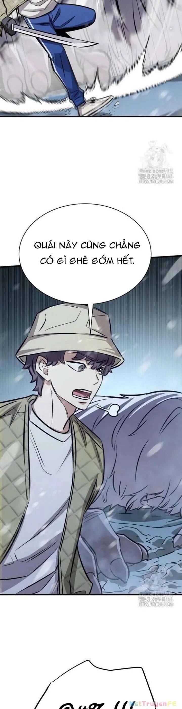 thợ săn huyền thoại trẻ hóa chapter 27 41