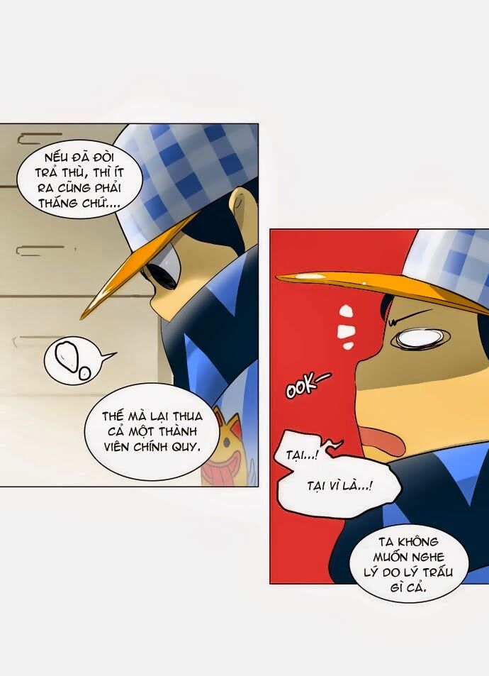 tòa tháp bí ẩn 2 chapter 22 22