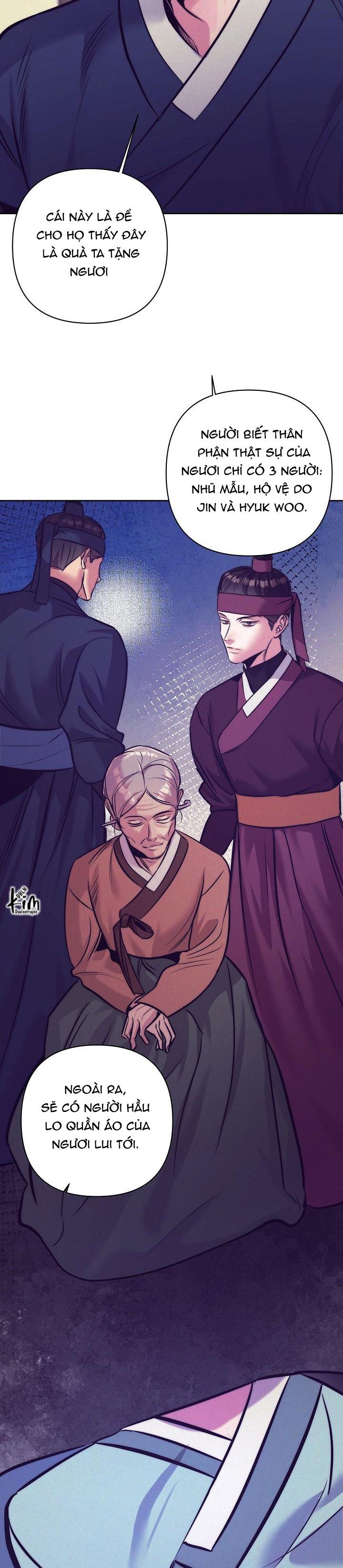 truyện ngắn lục lạc đôi chapter 1.3 14