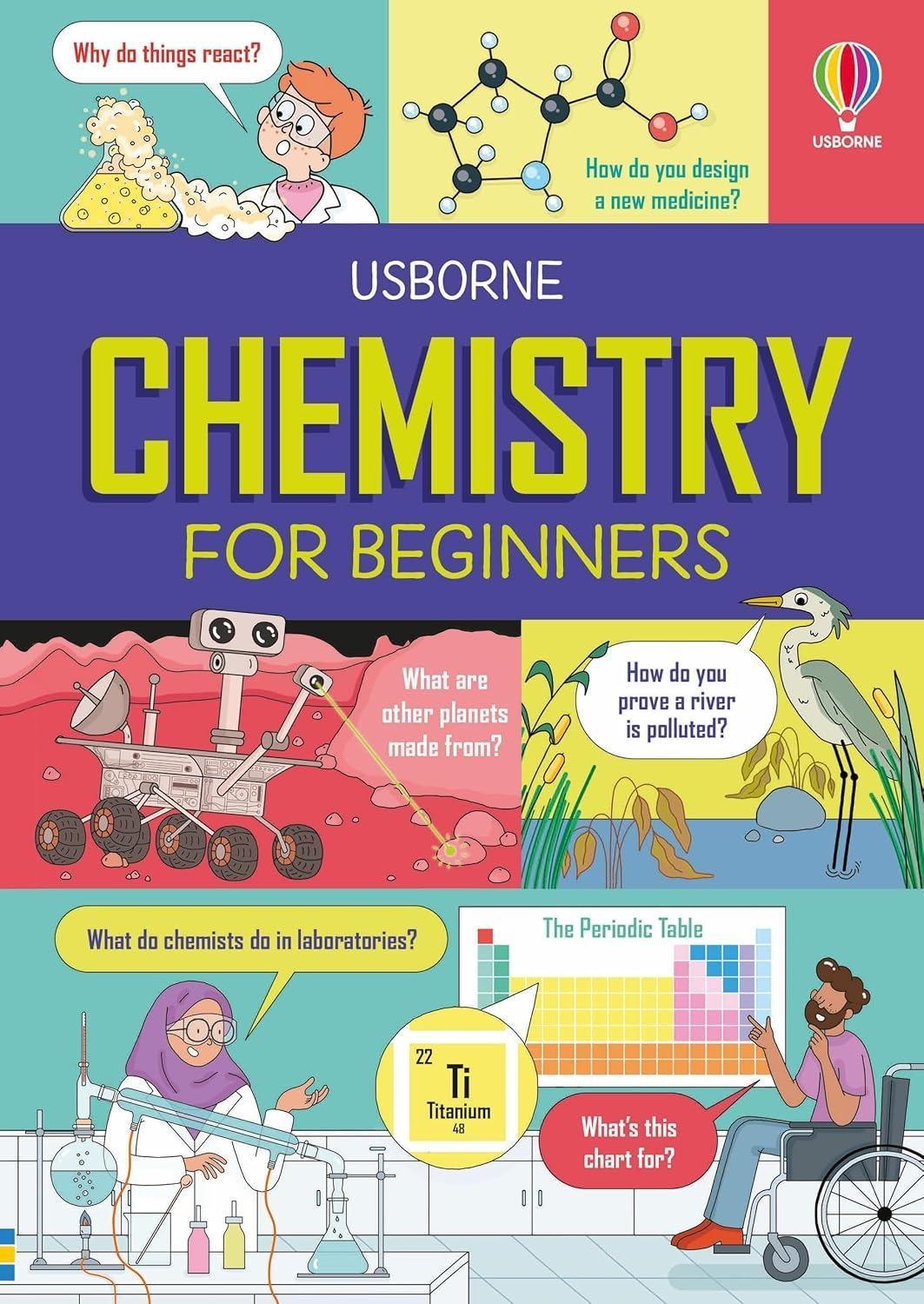 Sách ngoại văn: Chemistry For Beginners