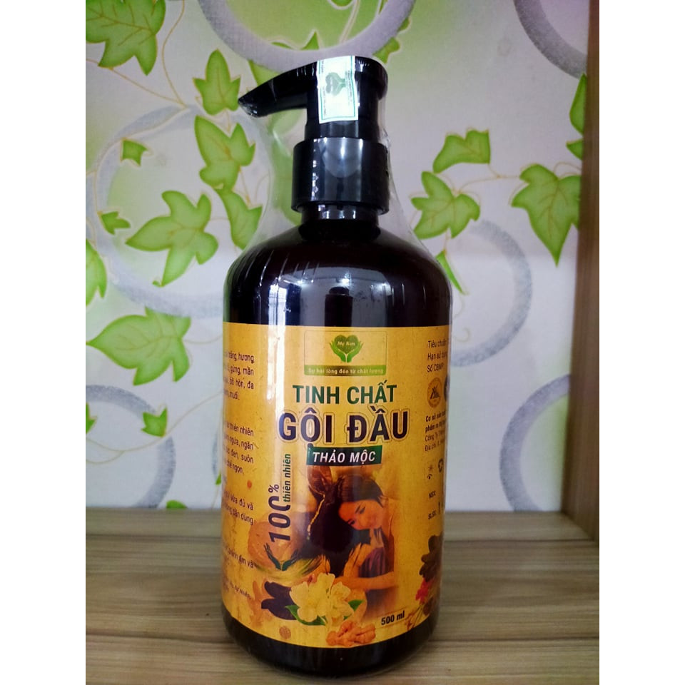 TINH CHẤT GỘI ĐẦU THẢO MỘC MẸ KEN-CHAI 500ML